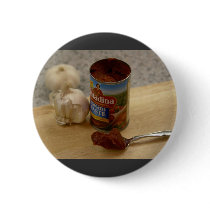 Tomatos Paste Cans buttons