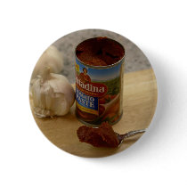 Tomatos Paste Cans buttons