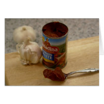 Tomatos Paste Cans cards