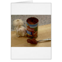 Tomatos Paste Cans cards