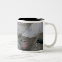 Tomb of a Gaulish chief and his chariot driver Coffee Mug