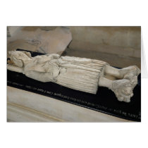 Tomb of Charles I  of Anjou Greeting Card