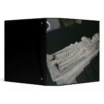 Tomb of Charles Martel Vinyl Binder