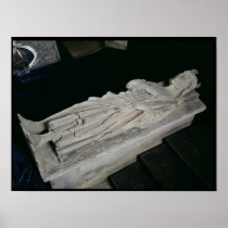 Tomb of Charles Martel Print