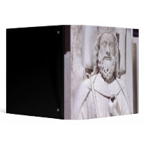 Tomb of Clovis I , King of the Franks 3 Ring Binder