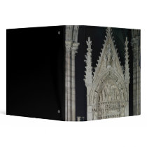 Tomb of Dagobert I King of the Franks Vinyl Binders