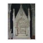 french, school, 13th, gothic, effigy, merovingian,