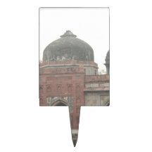 Tomb of Humayun Delhi India Cake Pick