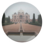 Tomb of Humayun Delhi India Dinner Plates