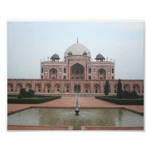 Tomb of Humayun Delhi India Photo Print