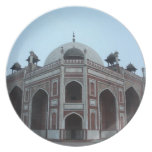 Tomb of Humayun Delhi India Plates