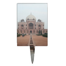 Tomb of Humayun Delhi India Rectangular Cake Picks