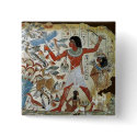 Tomb of Nebamun: Fowling buttons by ShovelTest Tomb of Nebamun: Fowling buttons