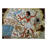 Tomb of Nebamun: Fowling Cards
