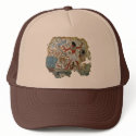 Tomb of Nebamun: Fowling hats