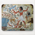 Tomb of Nebamun: Fowling mousepads by ShovelTest Tomb of Nebamun: Fowling mousepads