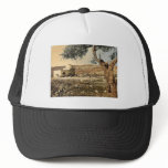 Tomb of Rachel, Jerusalem, Holy Land rare Photochr Trucker Hats