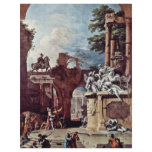 Tomb Of The Duke Of Devonshire By Ricci Sebastiano Flyer
