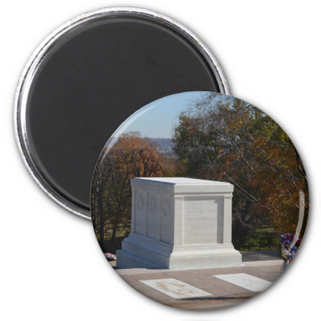 Tomb of the Unknown Soldier Arlington Fridge Magnet