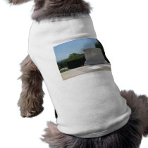 Tomb of the Unknown Soldier Dog T-shirt