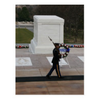 Tomb of the Unknown Soldier Postcard