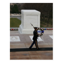 Tomb of the Unknown Soldier Postcard