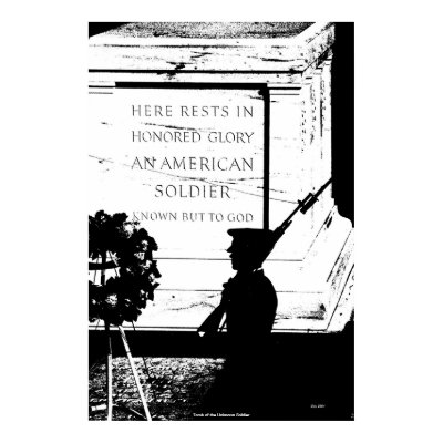 Tomb of the Unknown Soldier Poster by daysrays