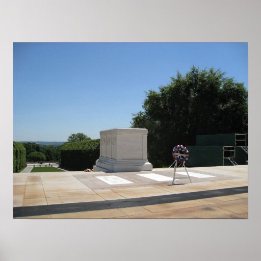Tomb of the Unknown Soldier Poster
