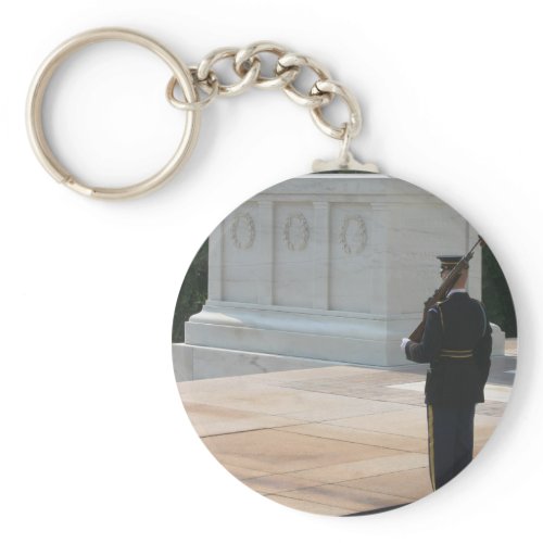 Tomb of the Unknowns zazzle_keychain