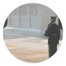 Tomb of the Unknowns Round Sticker