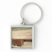 Tomb of Tuthmosis III Keychain
