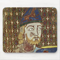 Tomb plaque of Geoffrey Plantagenet Mousepad