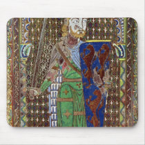 Tomb plaque of Geoffrey Plantagenet Mousepad