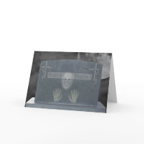 Tomb Stone Invitation Card by atteestude Tomb Stone Invitation Card