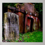 Tomb Stone Print