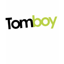 Tomboy Magazine Logo Tank t-shirts
