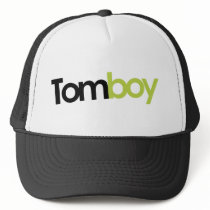 Tomboy Magazine Logo Trucker Cap hats by TomboyMagazine Tomboy Magazine Logo Trucker Cap hats