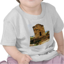 Tombs and sarcophagi in the ancient Necropolis T-shirt