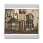 Tombs of the patriarchs, Hebron, Holy Land, (i.e., magnets