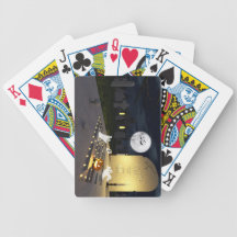 Tombstone Arcade Box Bicycle Poker Deck