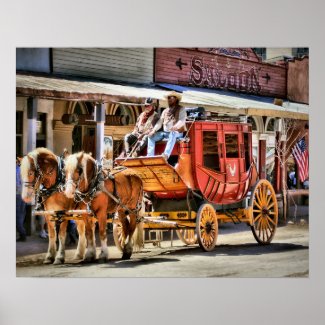 Tombstone, AZ print