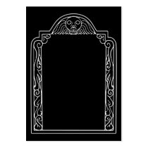 Tombstone Business Card Template