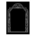 Tombstone Business Card Template