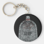 Tombstone - Halloween Keychain