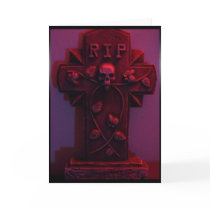tombstone red Card
