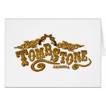 Tombstone Saloon Greeting Cards