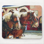 Tombstone Stagecoach Horses mousepads