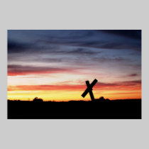 Tombstone Sunset  fine art print posters