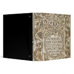 Tombstone with an epitaph vinyl binders