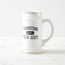 Tombstone - Yellow Jackets - High - Tombstone Mugs